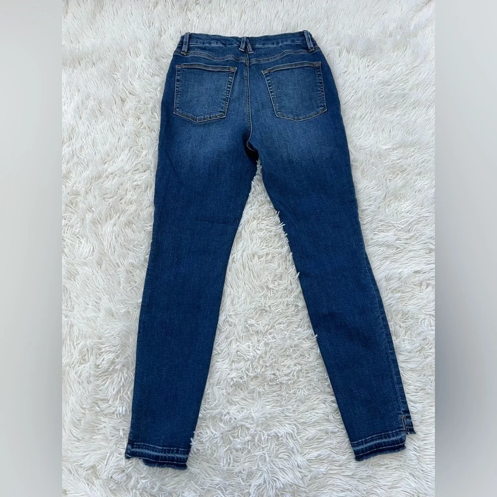 Good American Good Legs Skinny Jeans - size 8/29 - Picture 4 of 8